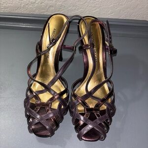 Antonio Melani 3.5 inch heels. Size:7